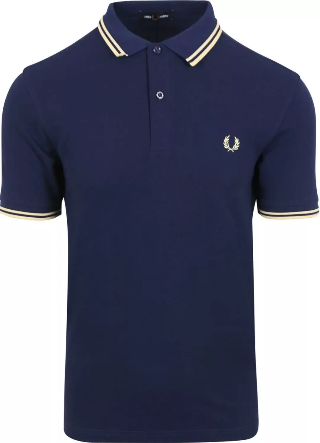 Fred Perry Poloshirt M3600 Royal Blau U95 - Größe XXL günstig online kaufen