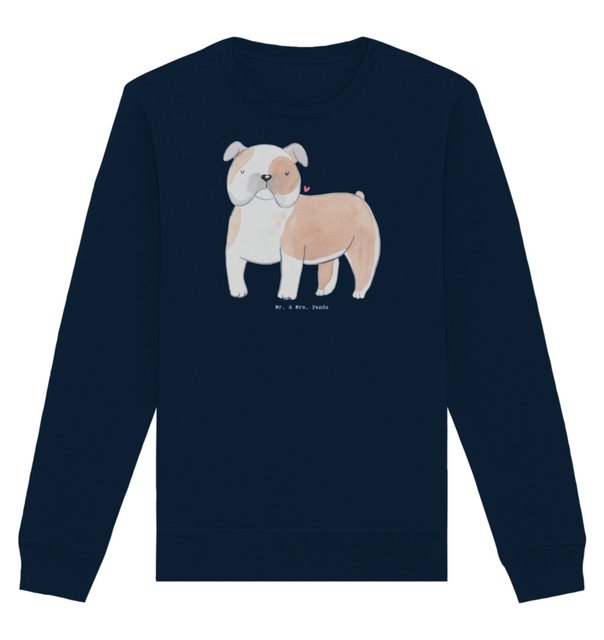 Mr. & Mrs. Panda Longpullover Größe M Englische Bulldogge Moment - French N günstig online kaufen