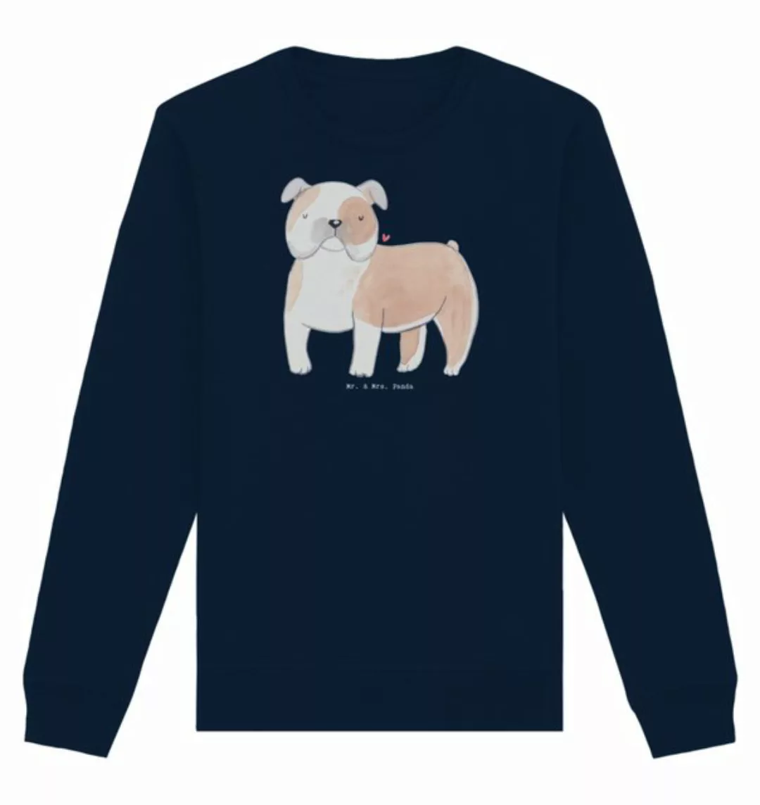 Mr. & Mrs. Panda Longpullover Englische Bulldogge Moment Größe M - French N günstig online kaufen