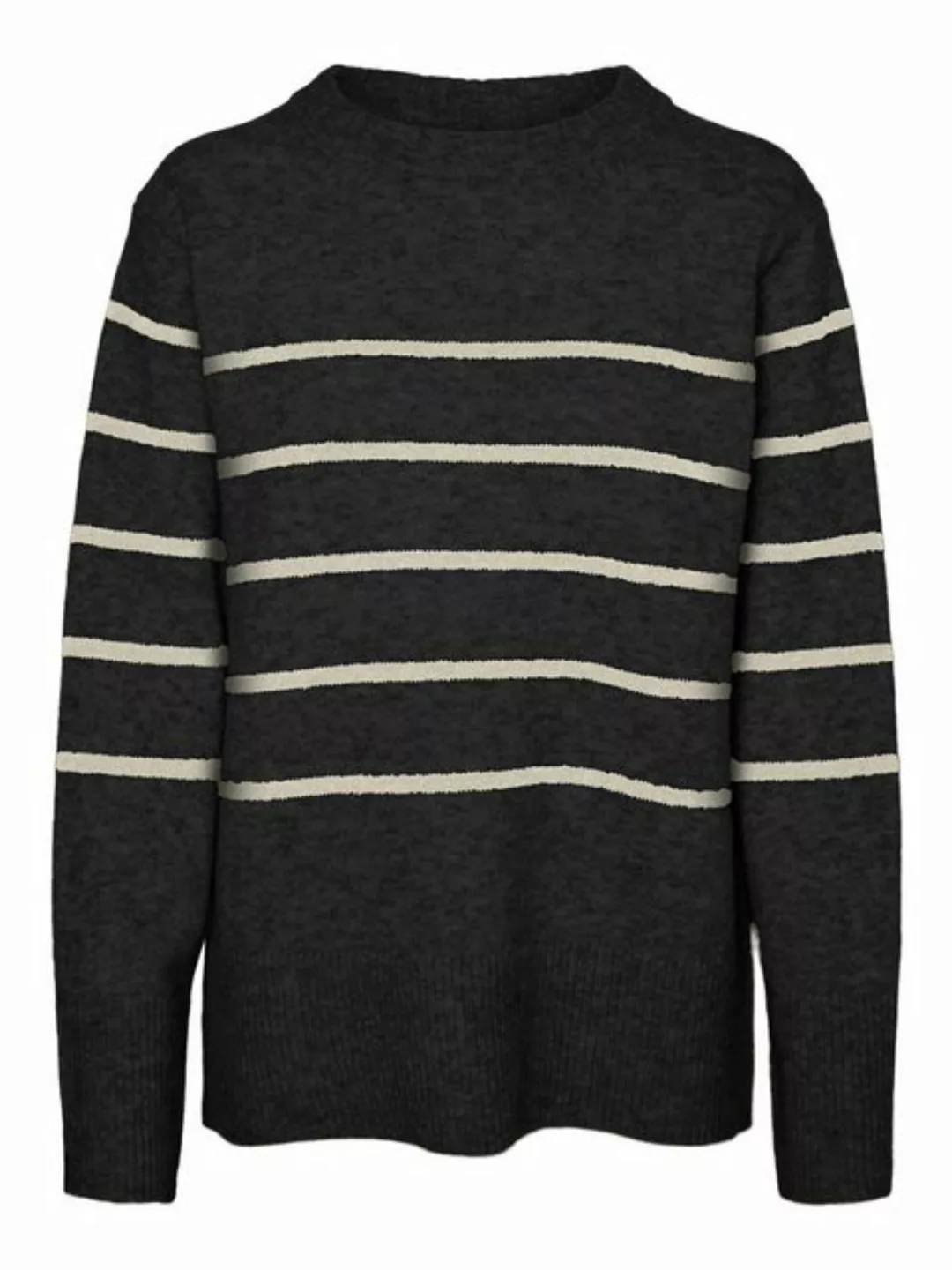 Vero Moda Strickpullover VMFLAWLESS LS O-NECK PULLOVER GA NOOS günstig online kaufen