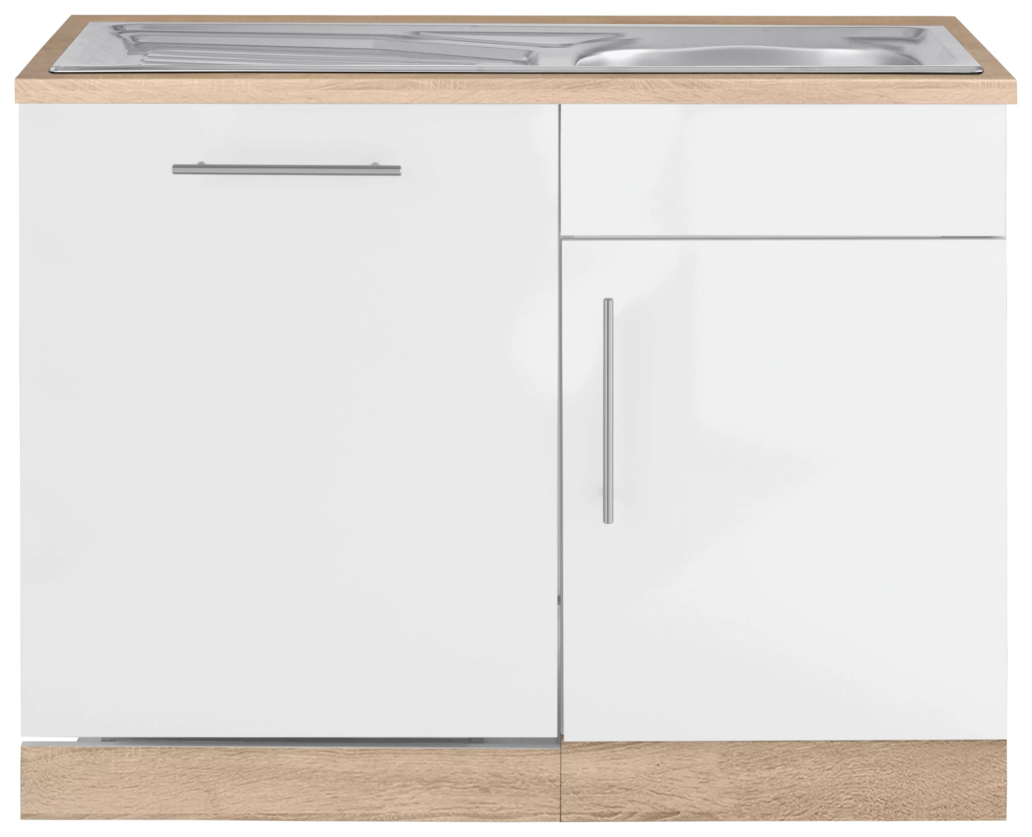 wiho Küchen Spülenschrank ""Cali"", 110 cm breit, inkl. Tür/Sockel für Gesc günstig online kaufen