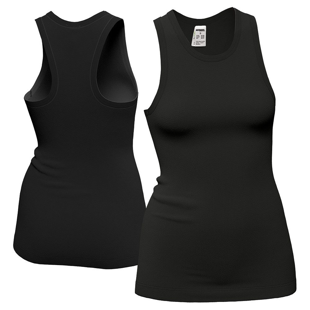 HERMKO Achseltop 91358 Damen TankTop aus günstig online kaufen