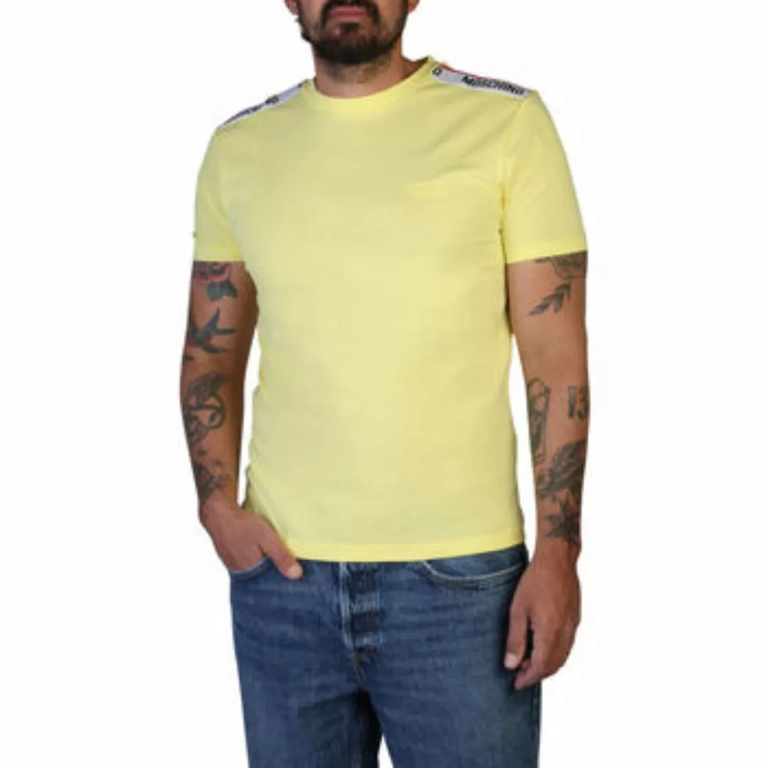 Moschino  T-Shirt A0781-4305 A0021 Yellow günstig online kaufen