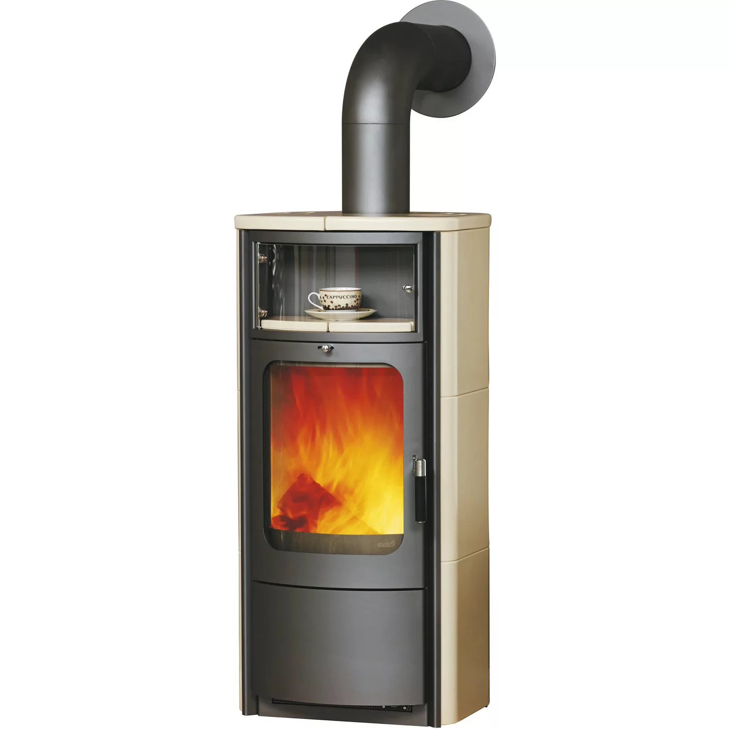 Hark Dauerbrand Kaminofen Opera-B Creme mit Automatik 7 kW EEK: A+ günstig online kaufen