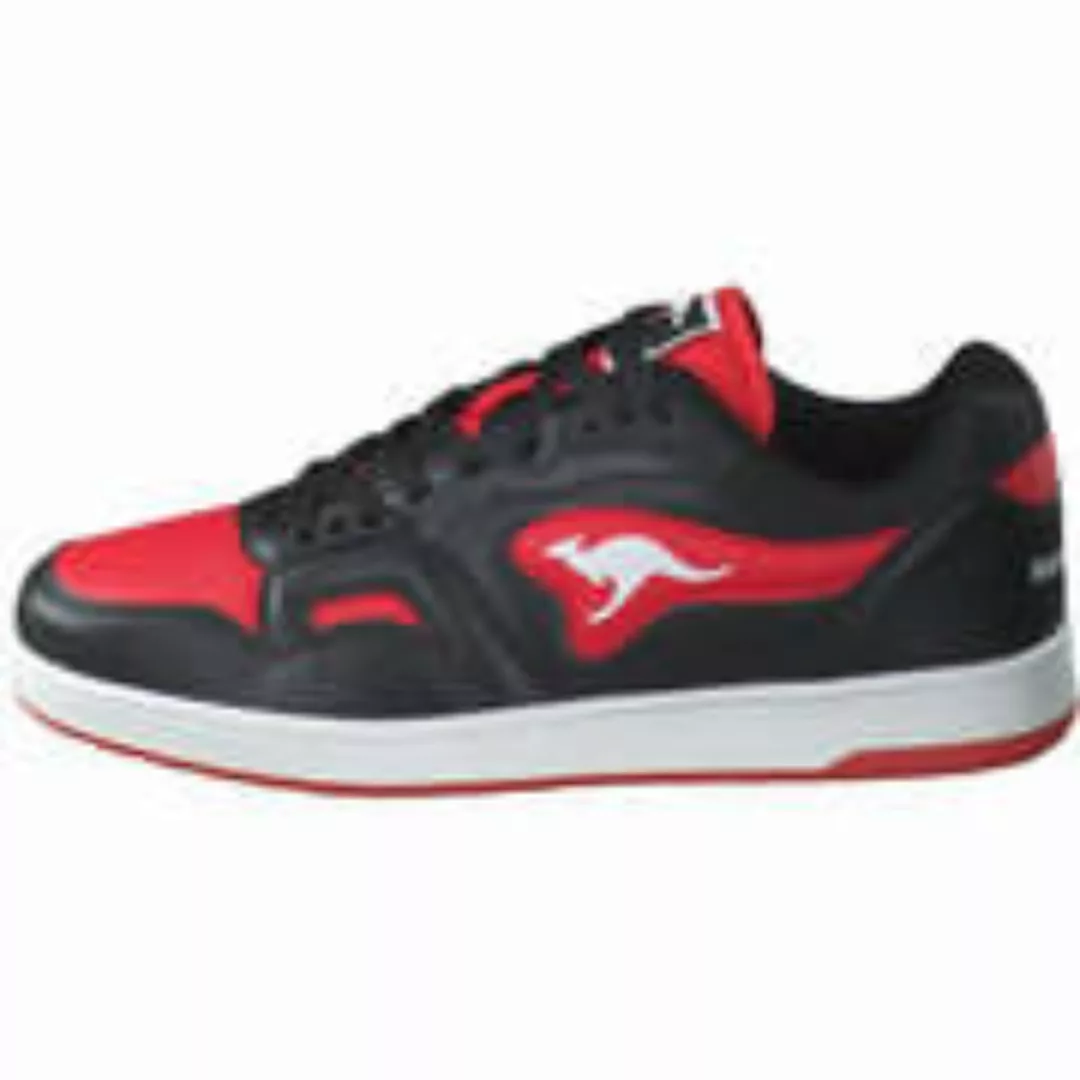 KangaROOS K-Slam Point Sneaker Herren schwarz|schwarz|schwarz|schwarz|schwa günstig online kaufen