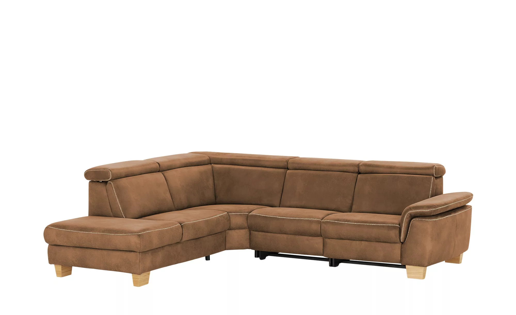 Mein Sofa bold Ecksofa  Beata ¦ braun ¦ Maße (cm): B: 270 H: 80 T: 233 Pols günstig online kaufen