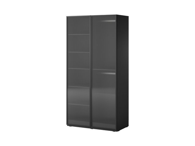 yourhouse24 Kleiderschrank Kleiderschrank Garderobe Riffelglas SANDBOX FLUT günstig online kaufen