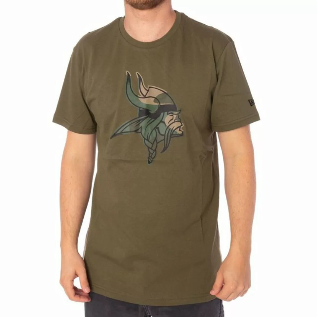 New Era T-Shirt T-Shirt New Era Minnesota Vikings, Gr S, olive günstig online kaufen