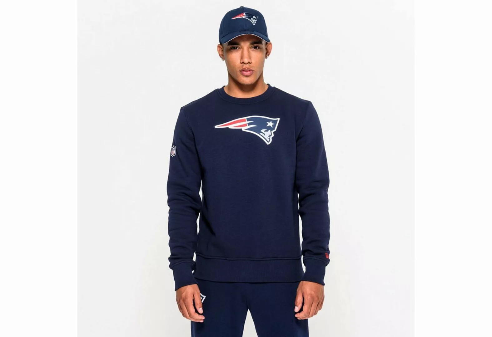 New Era Sweater Sweatpulli New Era Team Logo Crew Neepat (1 Stück, 1-tlg) günstig online kaufen