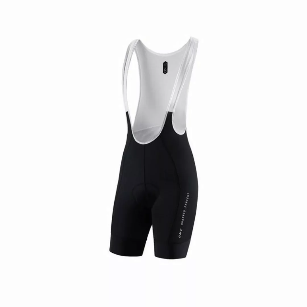 100% Fahrradhose Exceeda Damen Bibshort - Schwarz / Weiss günstig online kaufen