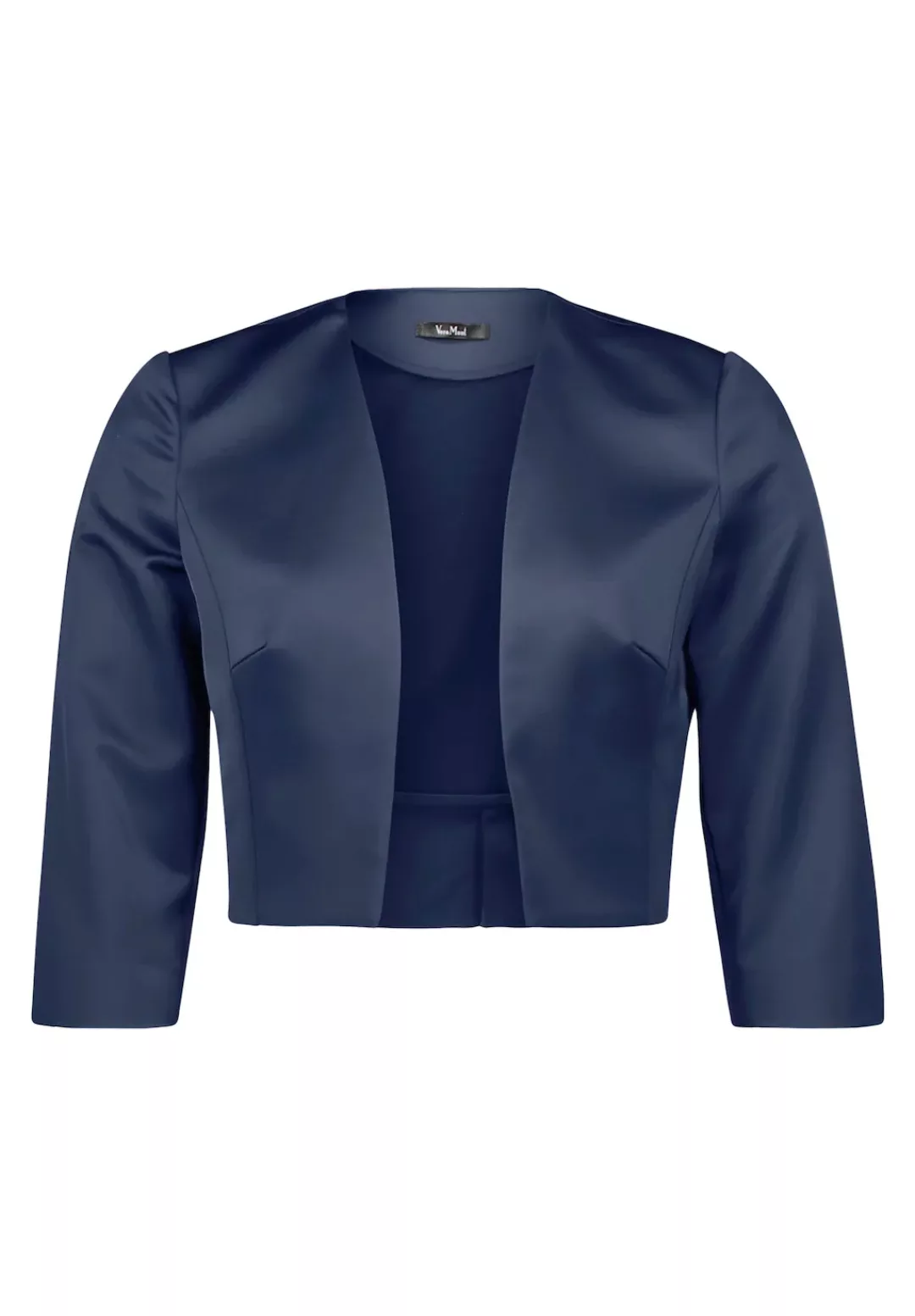 Vera Mont Bolerojacke "Vera Mont Bolero-Jacke mit Kellerfalten" günstig online kaufen