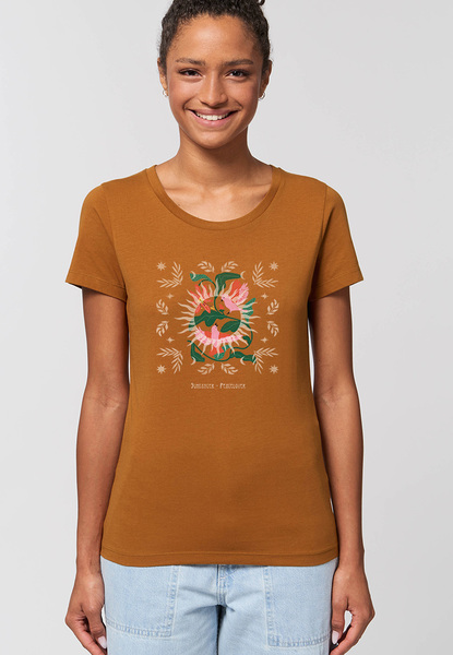 Artdesign - Biofair - Softes Und Weiches Shirt / Sundancer - Peacelover günstig online kaufen