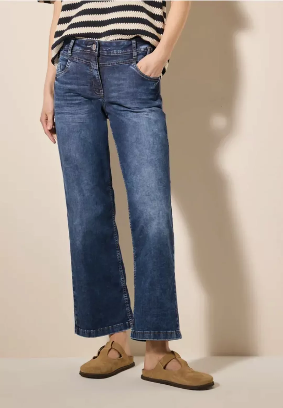 Cecil Loose-fit-Jeans, High Waist günstig online kaufen