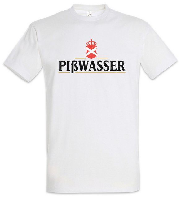 Urban Backwoods Print-Shirt Pißwasser Herren T-Shirt Shirt Brewery Brauerei günstig online kaufen