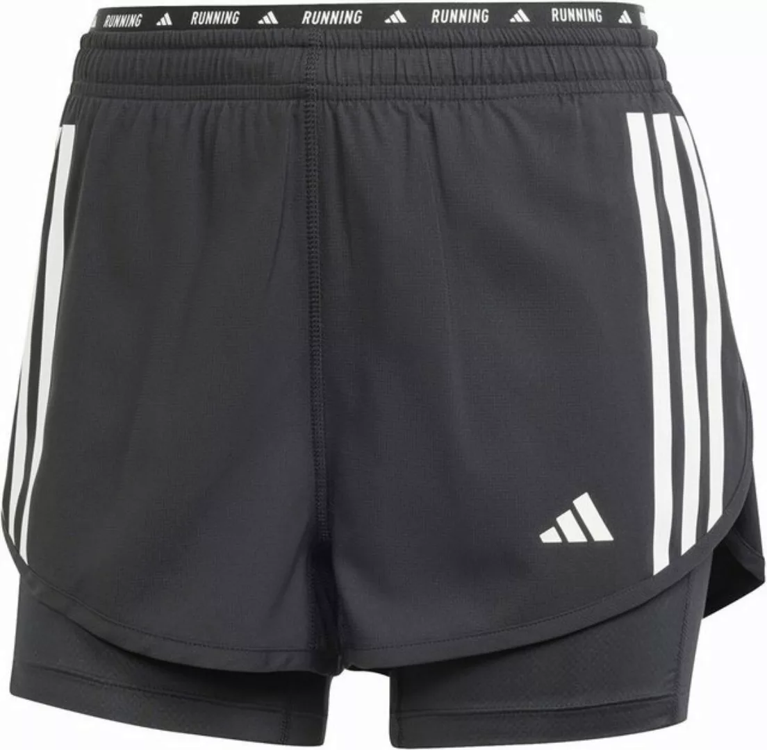 adidas Sportswear Laufshorts OTR E 3S 2in1 S BLACK günstig online kaufen