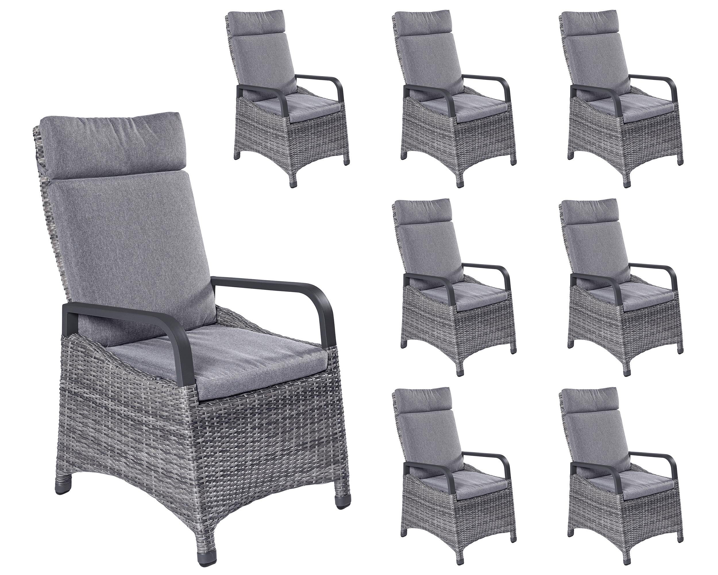 LC Garden Gartenstuhl Komido Dining Positionsstuhl günstig online kaufen