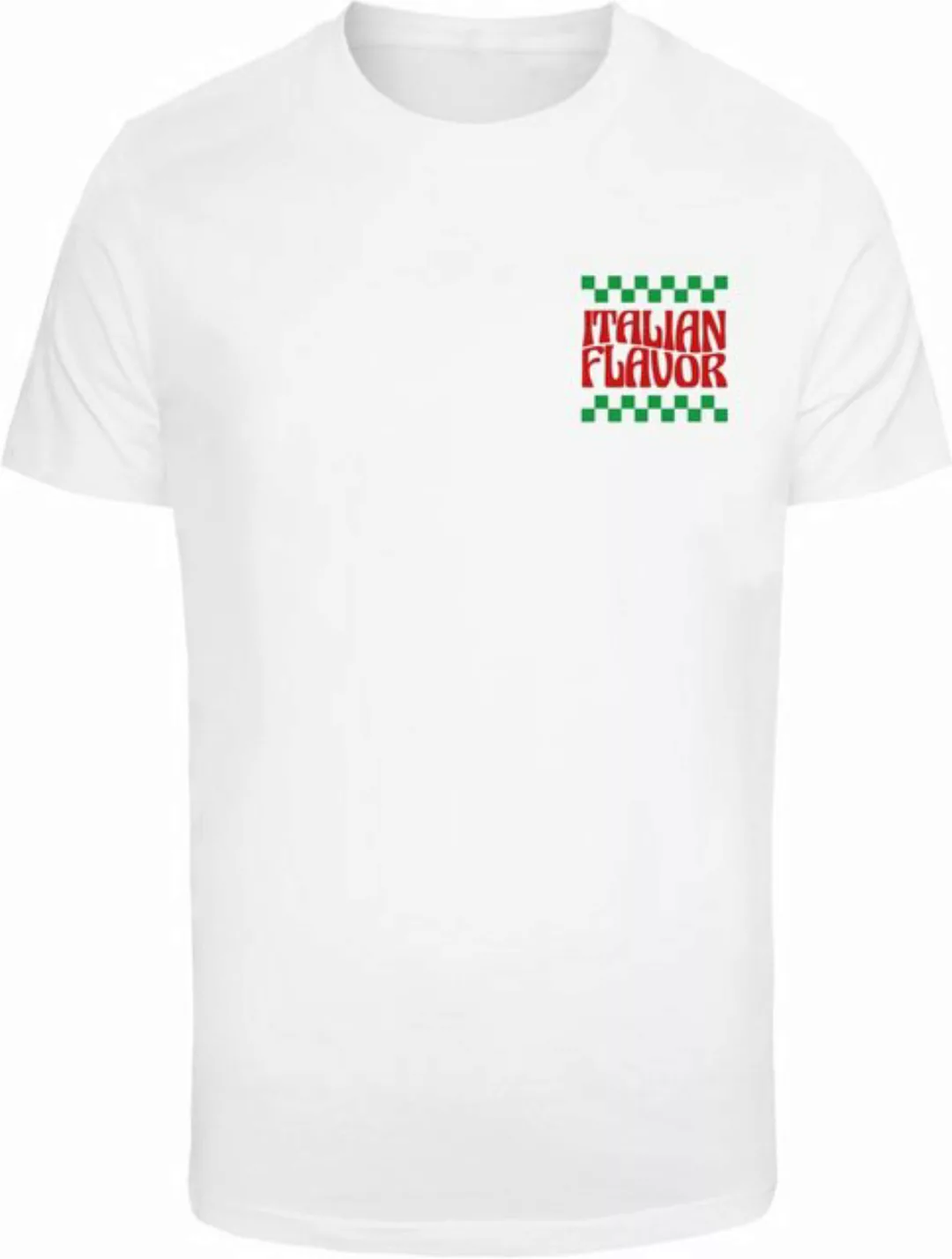 MisterTee T-Shirt "MisterTee Flavor Italiano Tee" günstig online kaufen