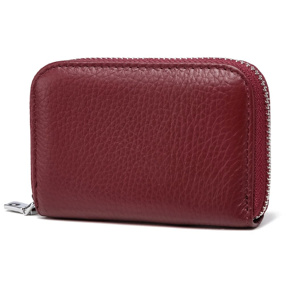 Fomax Geldbörse aus Leder, elegantes Kartenetui günstig online kaufen