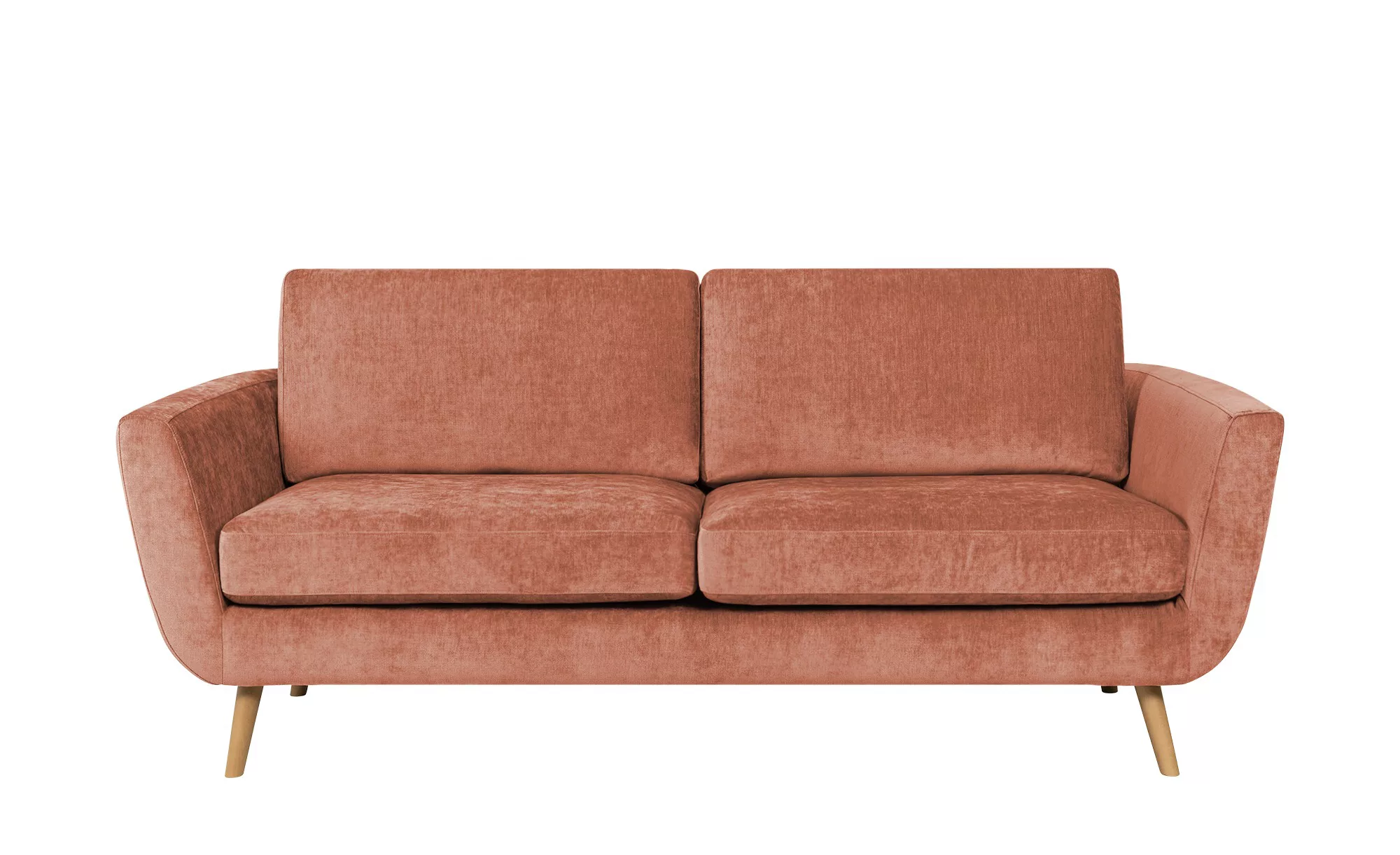 SOHO Sofa  Smilla ¦ orange ¦ Maße (cm): B: 197 H: 85 T: 93 Polstermöbel > S günstig online kaufen