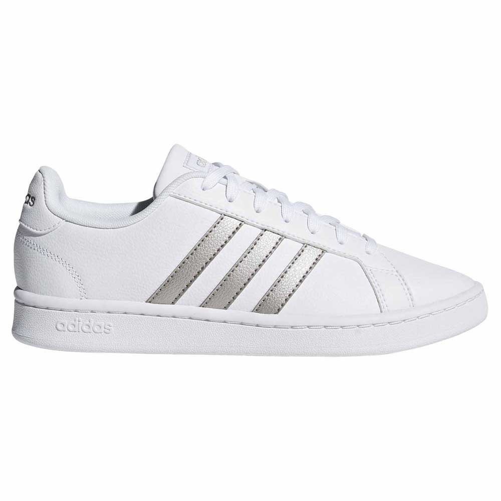 Adidas Grand Court EU 36 2/3 Ftwr White / Metal Silver günstig online kaufen