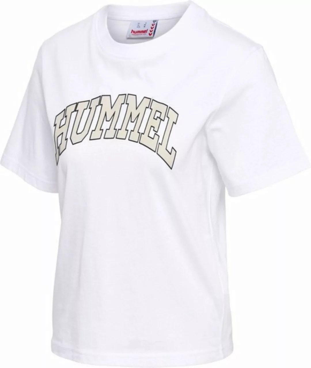 hummel Kurzarmshirt hmlIC GILL LOOSE T-SHIRT WHITE günstig online kaufen