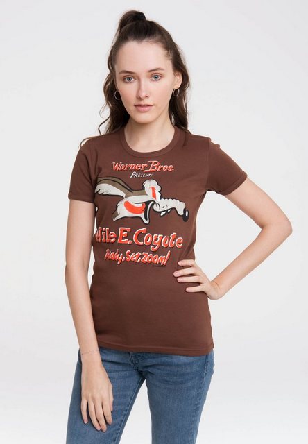 LOGOSHIRT T-Shirt "Looney Tunes", mit lizenziertem Originaldesign günstig online kaufen