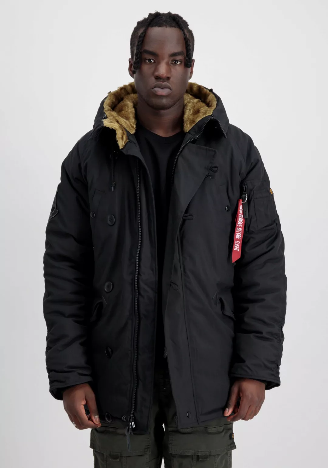 Alpha Industries Winterjacke "Explorer Winterjacke" günstig online kaufen