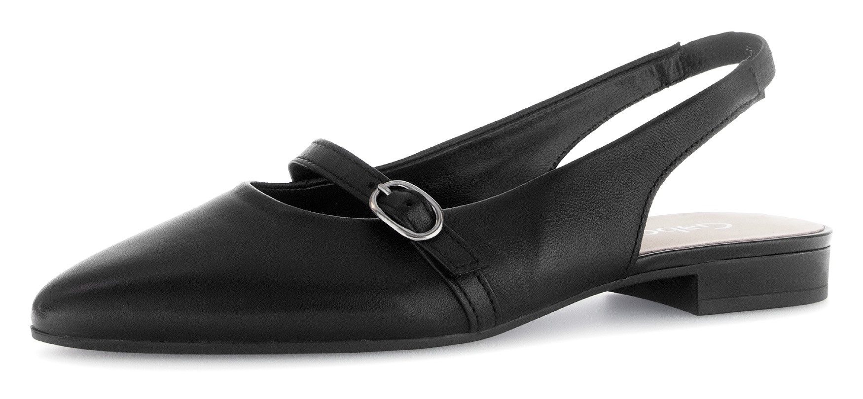 Gabor Slingpumps, Blockabsatz, Abendschuh, Businessschuh, elastisches günstig online kaufen