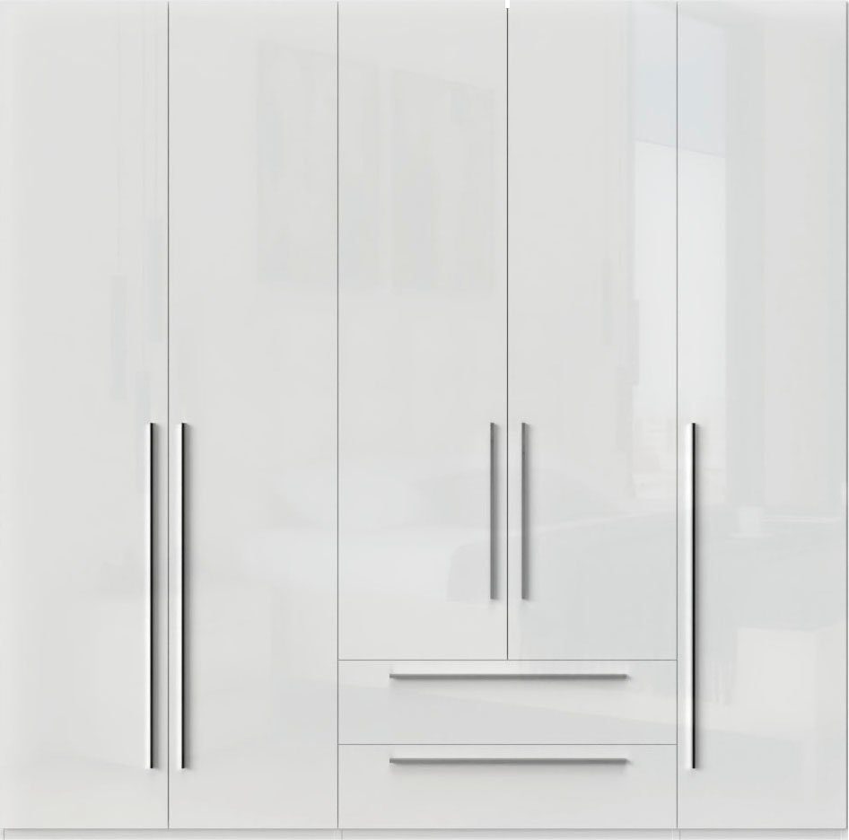 Places of Style Kleiderschrank "Piano, UV lackiert, hochglänzend in beige o günstig online kaufen