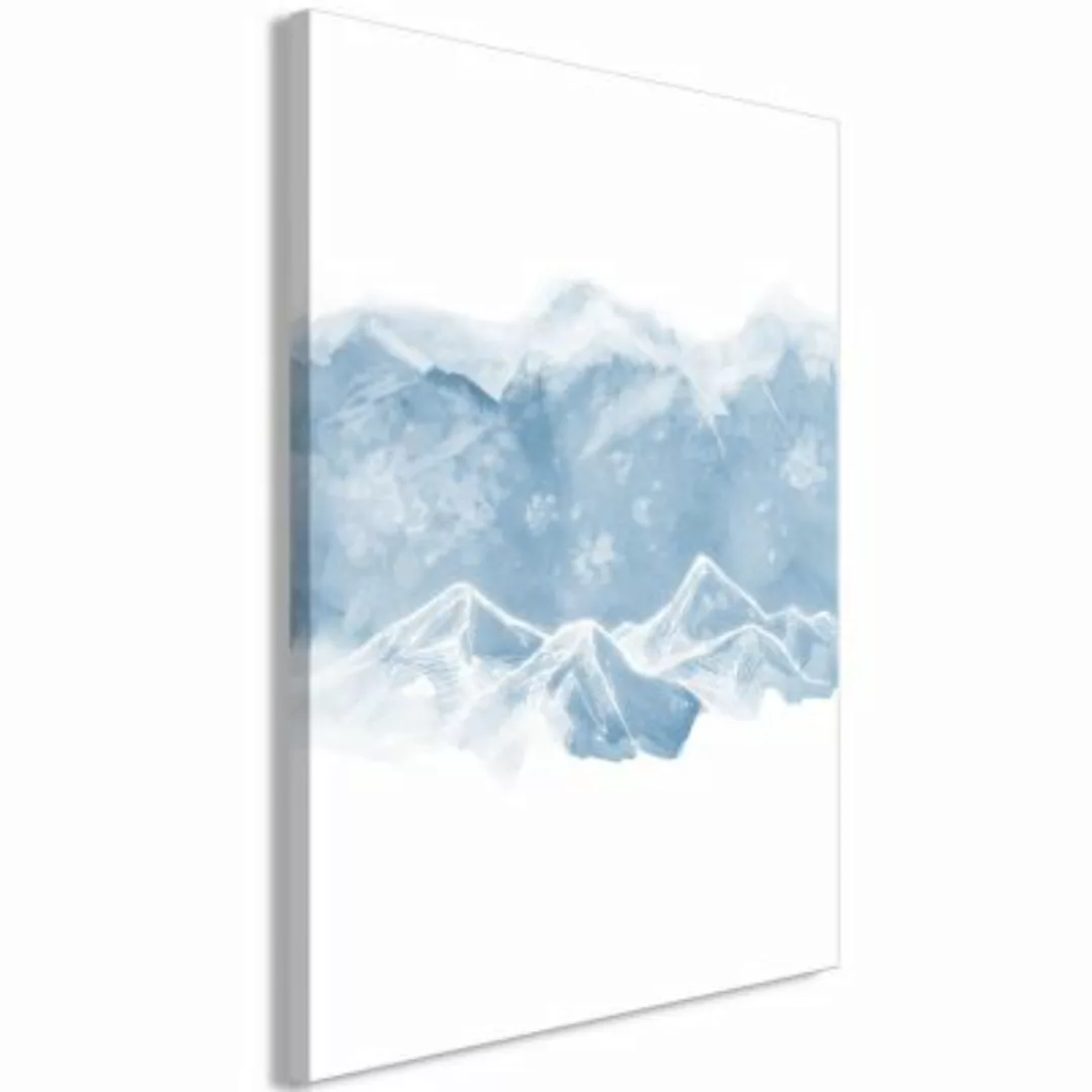 artgeist Wandbild Ice Land (1 Part) Vertical weiß-kombi Gr. 40 x 60 günstig online kaufen