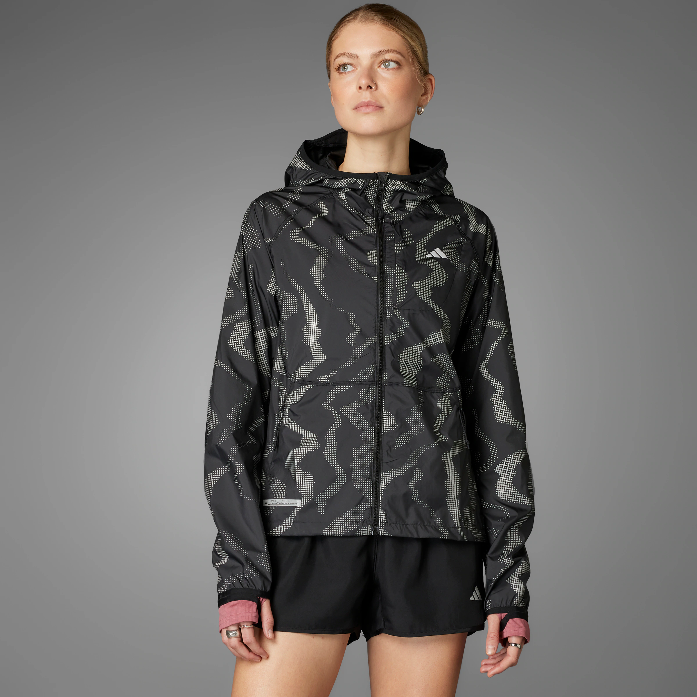 adidas Performance Laufjacke "ULT PREM JKT", Reflektierend für Sichtbarkeit günstig online kaufen