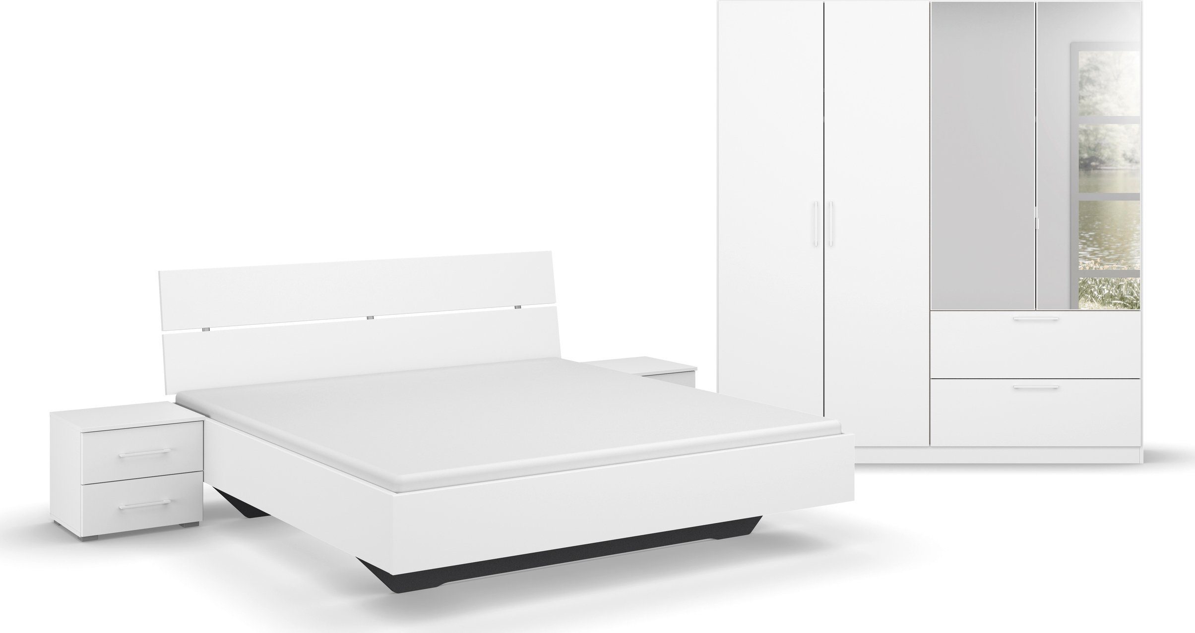 INOSIGN BY RAUCH Schlafzimmer-Set "Komplettschlafzimmer Schlafzimmer Challe günstig online kaufen