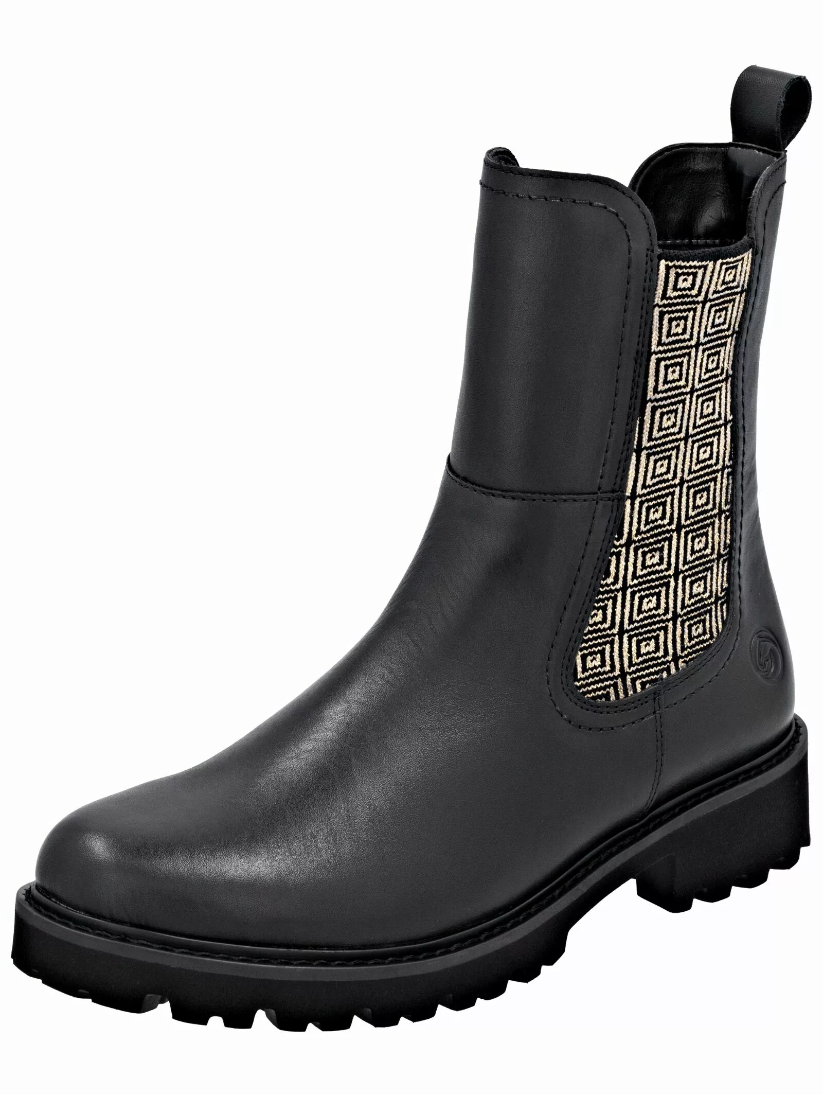 Remonte Stiefelette "Remonte Stiefelette Leder/Textil" günstig online kaufen