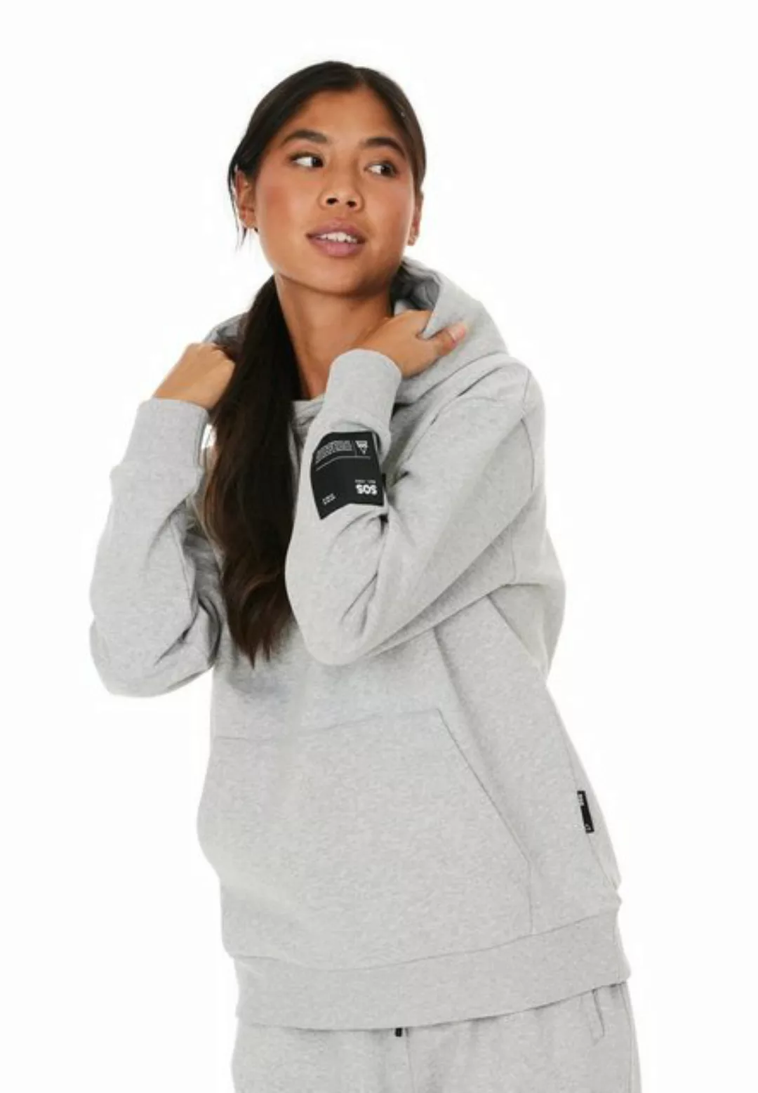 SOS Sweatshirt "Haines", mit großer Kapuze günstig online kaufen