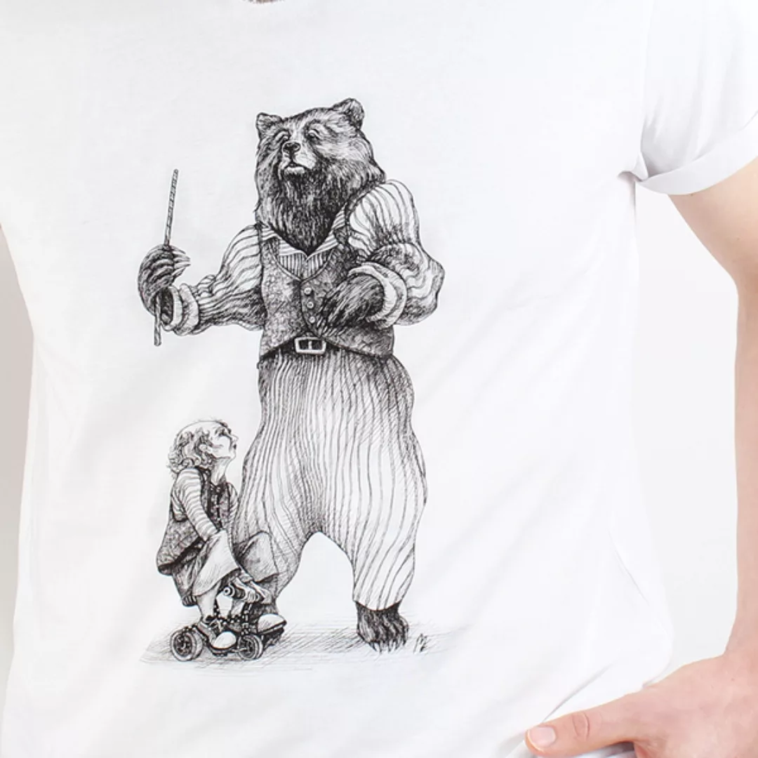 Circus Bear - Herrenshirt Von Coromandel günstig online kaufen