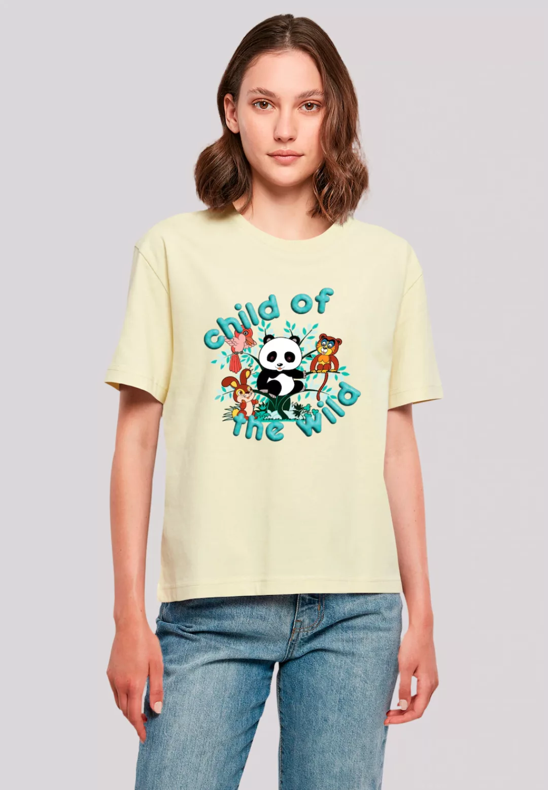 F4NT4STIC T-Shirt "Tao Tao Child Of The Wild", Retro, Heroes of Childhood, günstig online kaufen