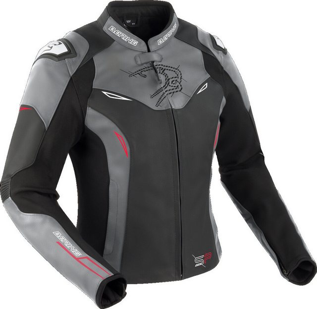 Bering Motorradjacke Snap Damen Leder-/Textiljacke günstig online kaufen