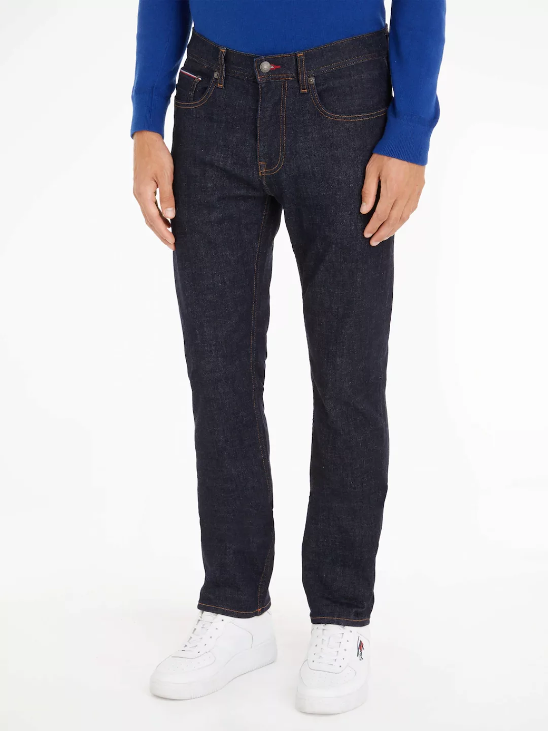 Tommy Hilfiger Straight-Jeans "Denton", aus Baumwoll-Denim mit Stretch günstig online kaufen