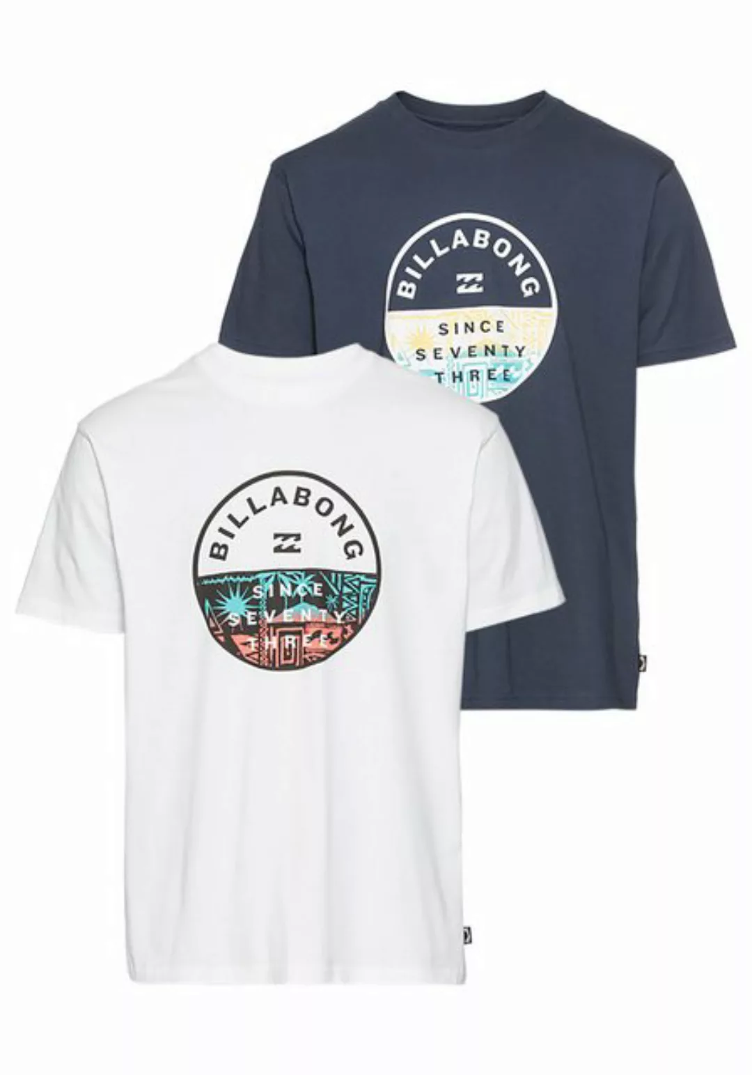 Billabong T-Shirt ROTATION (Packung, 2-tlg., Doppelpack) günstig online kaufen