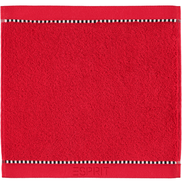 Esprit Box Solid - Farbe: cherry - 3705 - Seiflappen 30x30 cm günstig online kaufen