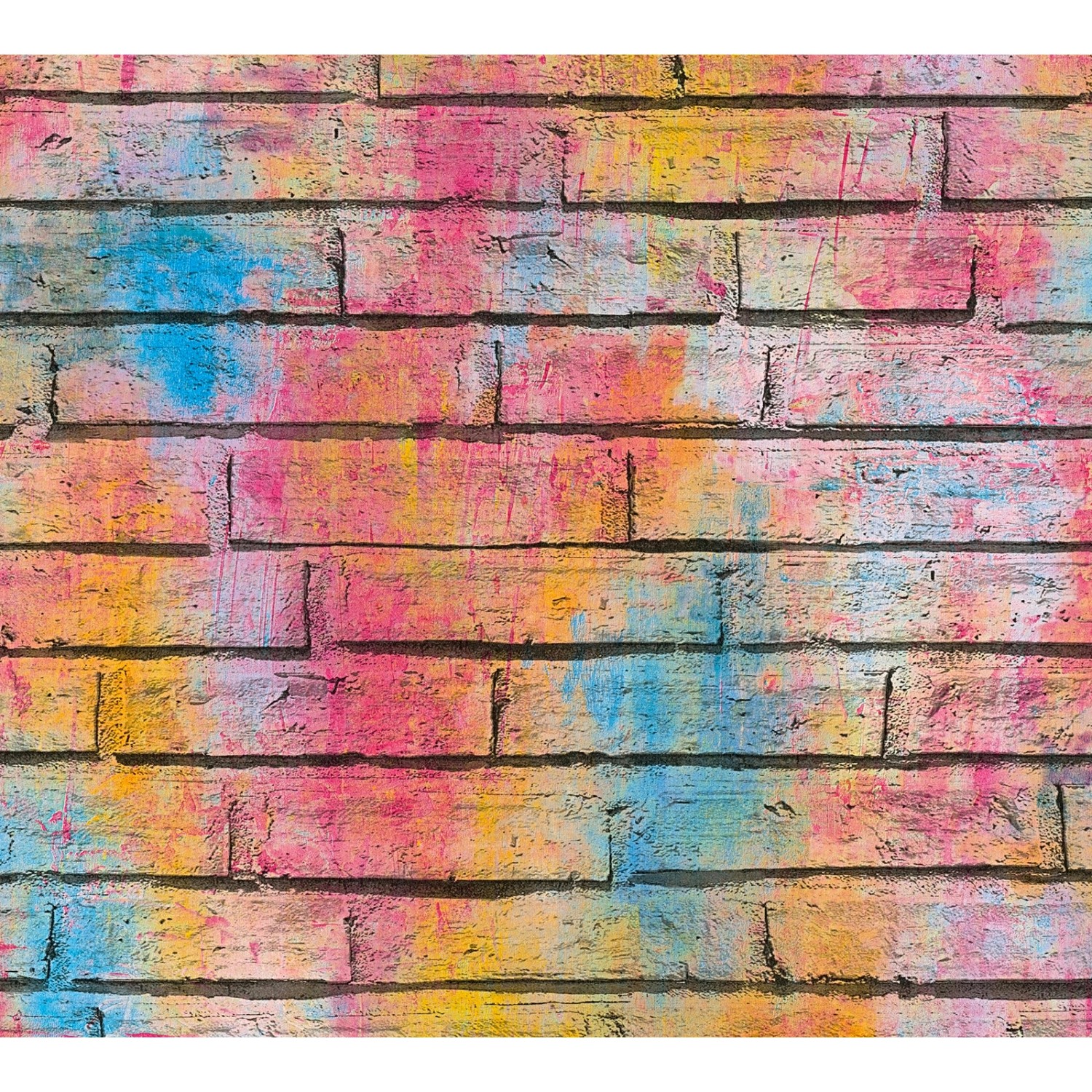 Bricoflor Graffiti Tapeten Panel Teenager und Jugendzimmer Tapete in Steino günstig online kaufen
