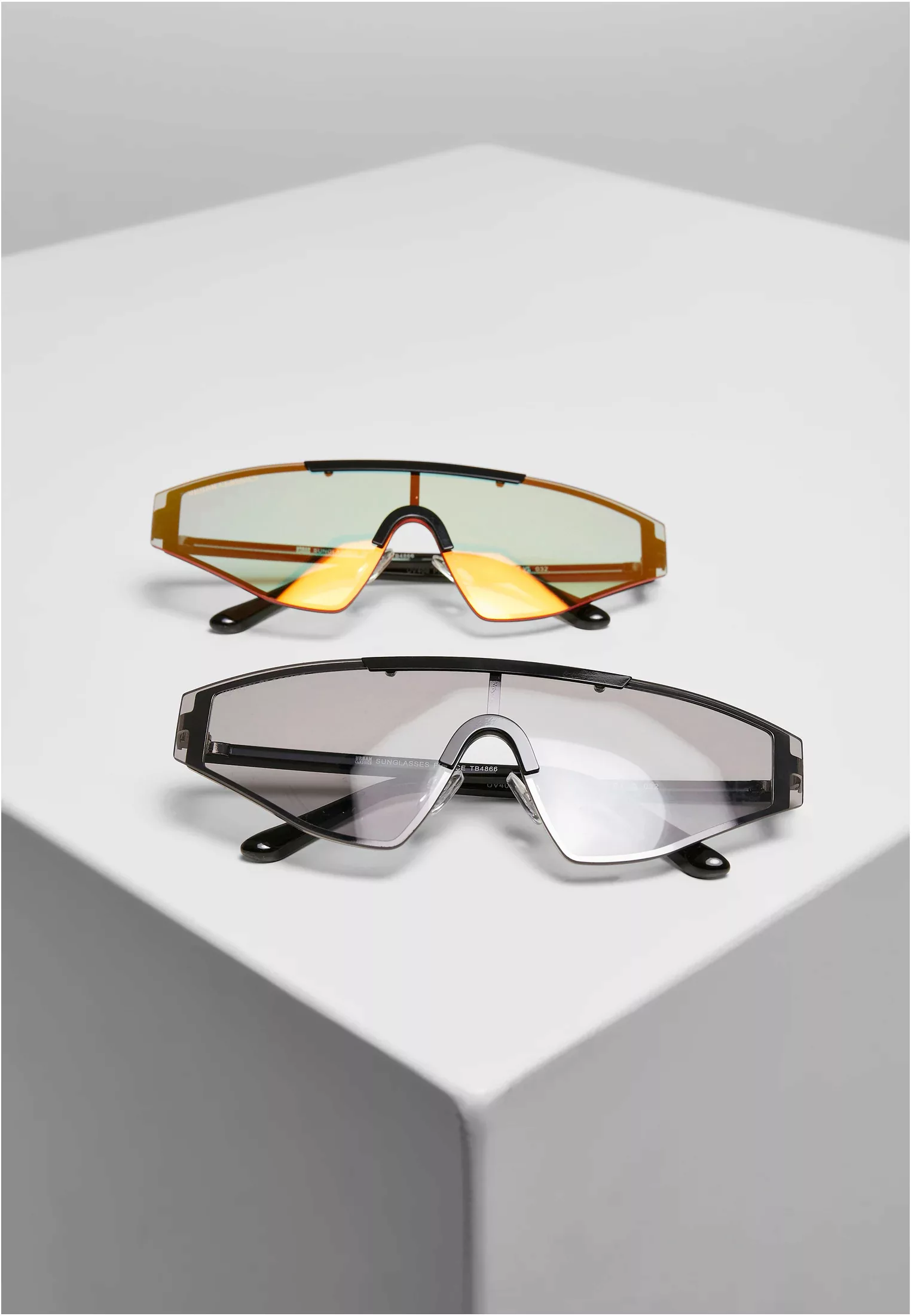 URBAN CLASSICS Sonnenbrille "Accessoires Sunglasses France 2-Pack" günstig online kaufen