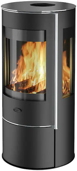 Fireplace Kaminofen Stahl Schwarz 5 kW günstig online kaufen