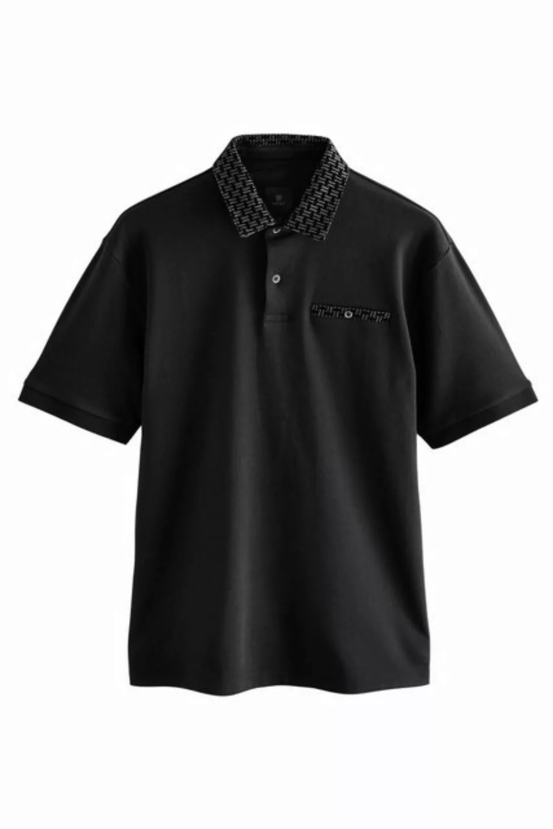 Next Poloshirt Polohemd mit elegantem Kragen (1-tlg) günstig online kaufen