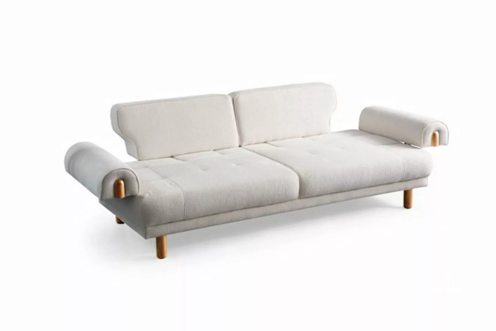 Villa Möbel Sofa Fly, 1 Stk. 3-Sitzer, mit Relax-/Bettfunktion durch verste günstig online kaufen