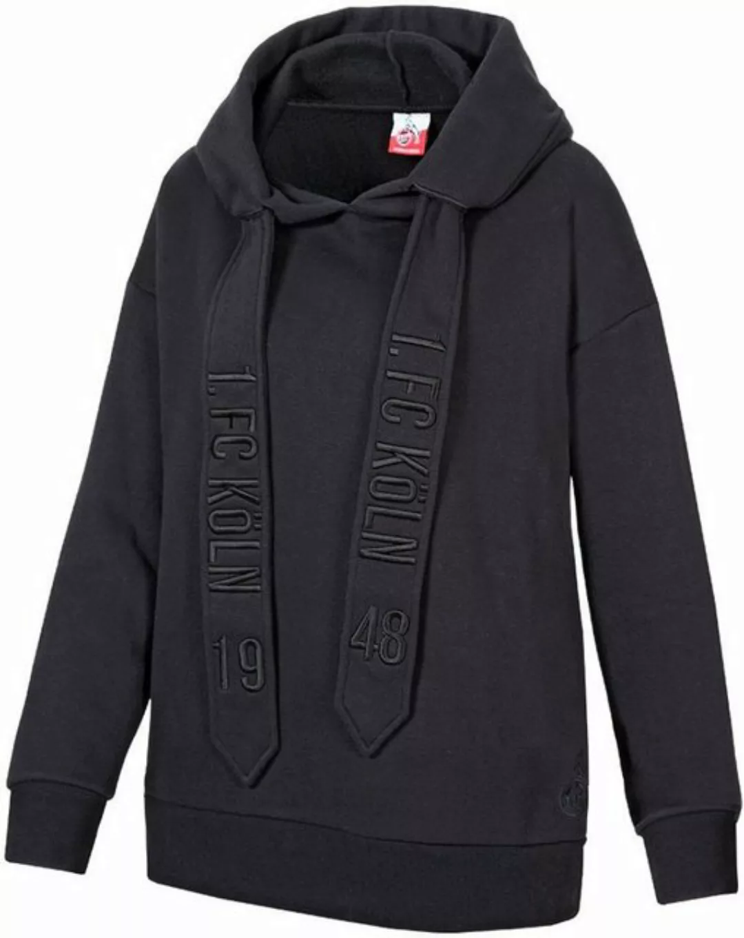 1. FC Köln Rundhalspullover Hoodie Kohlenstraße günstig online kaufen