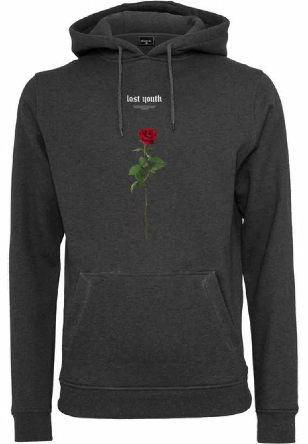 MisterTee Sweatshirt MisterTee Herren Lost Youth Rose Hoody (1-tlg) günstig online kaufen