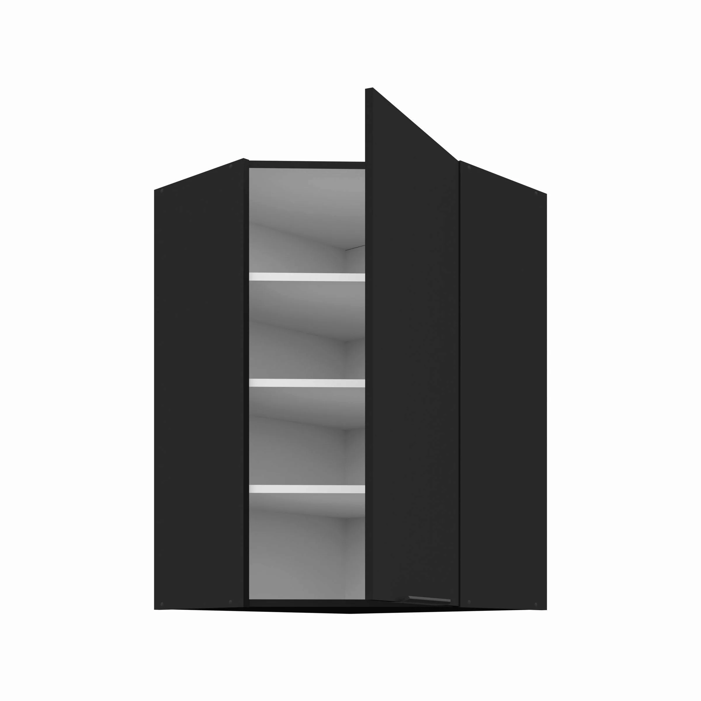 Küchen-Preisbombe Eckhängeschrank 60x60 cm Küche SIENA günstig online kaufen