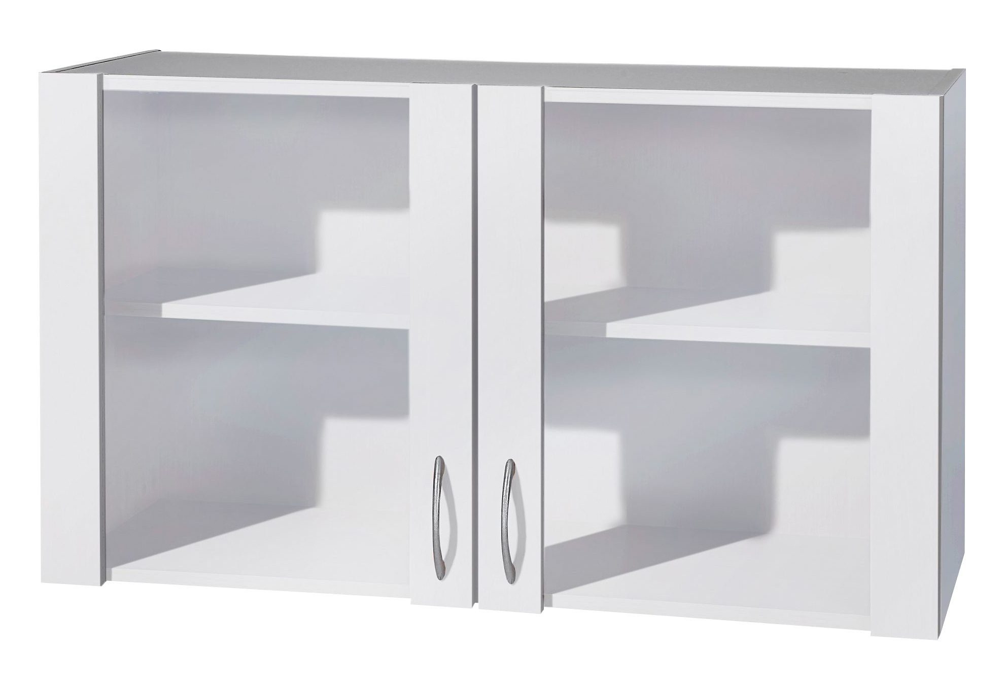 wiho Küchen Glashängeschrank "Kiel", Front mit Glaseinsatz günstig online kaufen