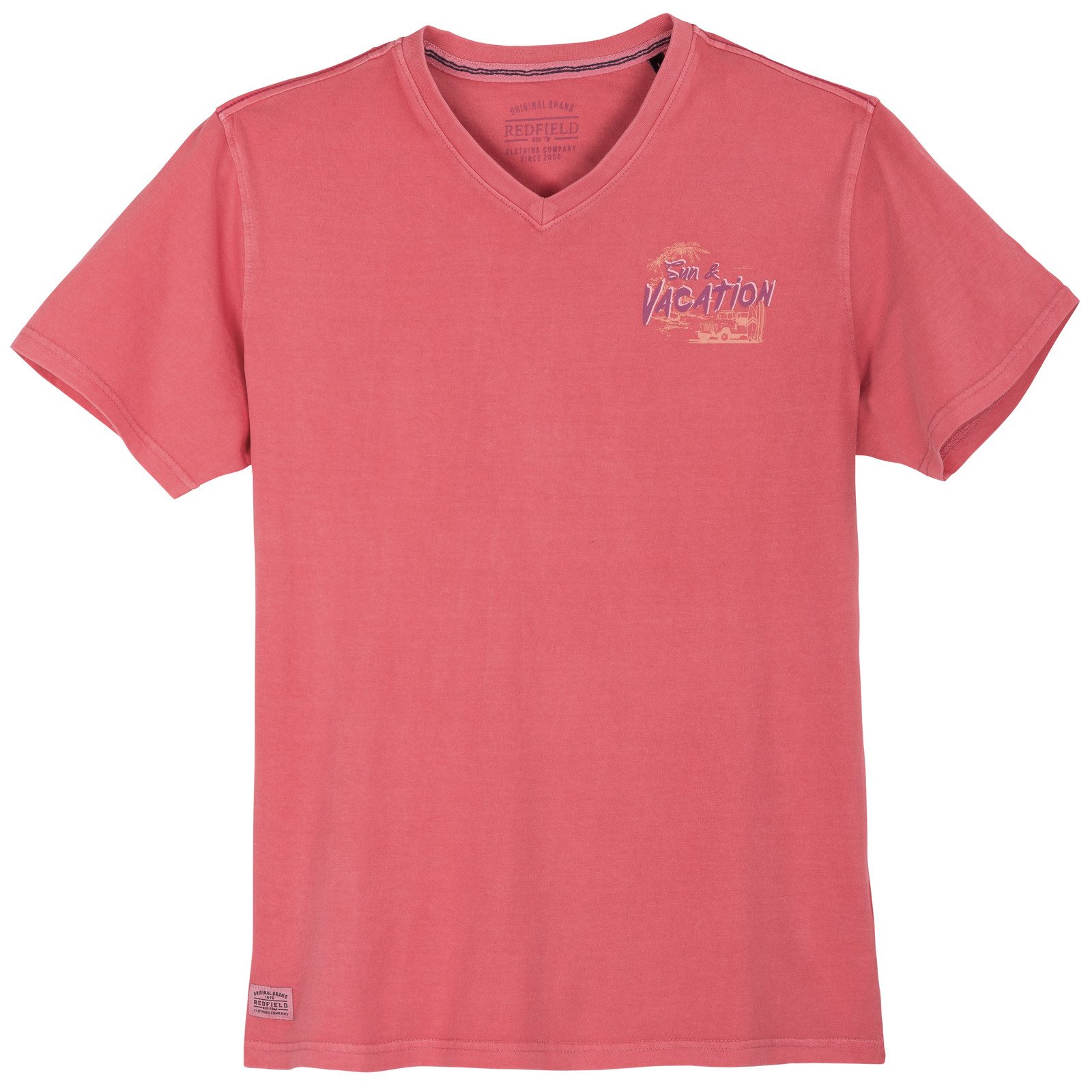 redfield V-Shirt Redfield XXL T-Shirt V-Neck günstig online kaufen